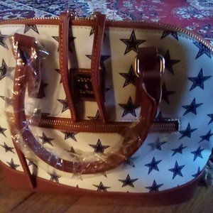 Dooney  & Burke NFL Dallas Cowboys Purse